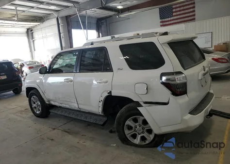 2016 Toyota 4Runner Sr5/Sr5 Premium из США, поврежденный, VIN JTEBU5JR0G5347943